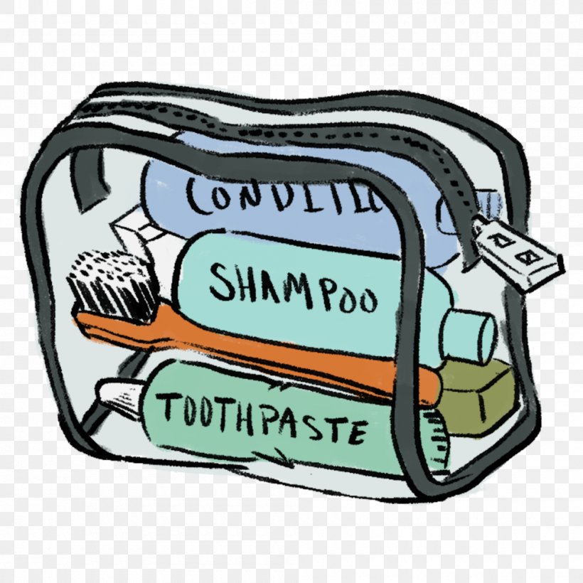 Personal Care Cosmetic & Toiletry Bags Hygiene Clip Art, PNG, 1000x1000px, Personal Care, Bag, Brand, Cartoon, Cosmetic Toiletry Bags Download Free