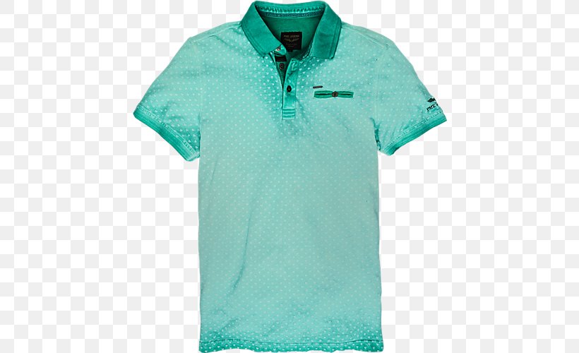 Polo Shirt T-shirt Sleeve Clothing, PNG, 500x500px, Polo Shirt, Active Shirt, Aqua, Blouse, Clothing Download Free