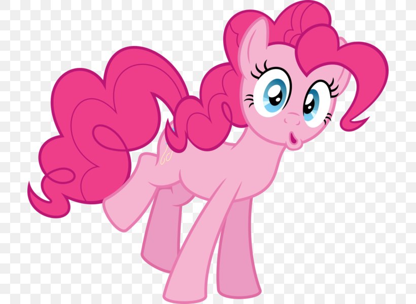 Pony Horse Illustration Art Pinkie Pie, PNG, 712x600px, Watercolor, Cartoon, Flower, Frame, Heart Download Free