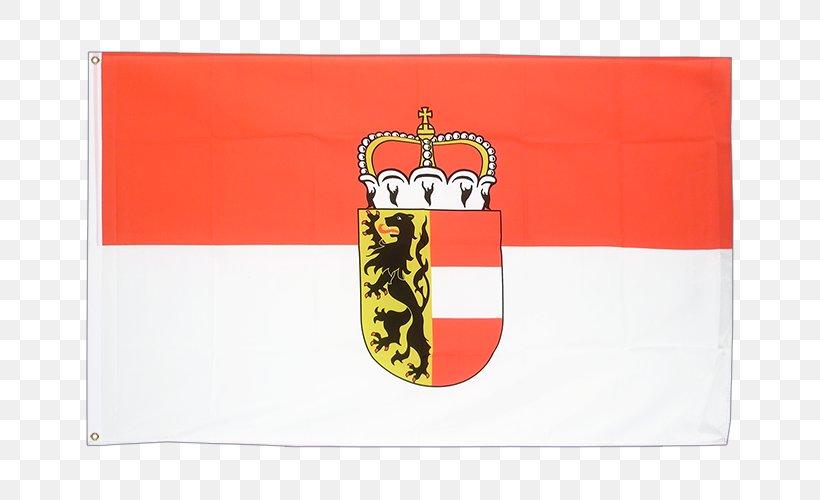 Salzburg Flag Fahne Banner Rectangle, PNG, 750x500px, Salzburg, Austria, Banner, Cable Grommet, Carinthia Download Free
