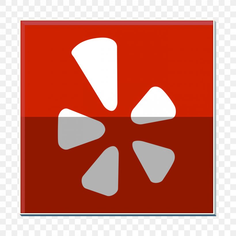 Yelp Icon, PNG, 1240x1240px, Yelp Icon, Logo, Orange, Rectangle, Red Download Free