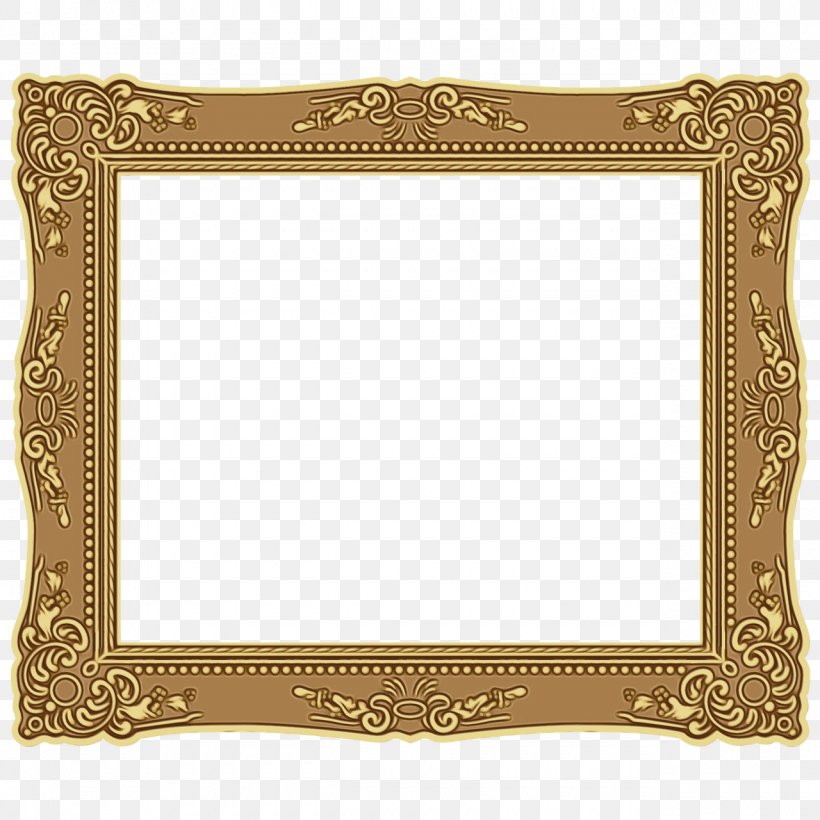 Art Nouveau Frame, PNG, 1280x1280px, Picture Frames, Antique, Art Nouveau, Baroque, Beige Download Free