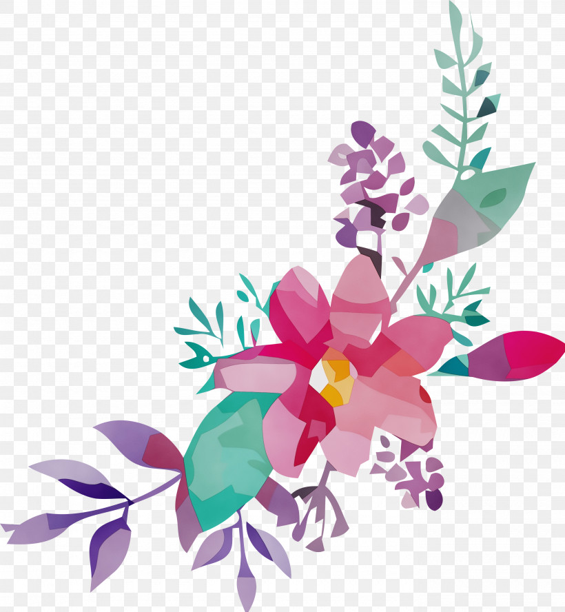 Floral Design, PNG, 2770x3000px, Flower, Circle, Circle Floral, Drawing, Floral Design Download Free