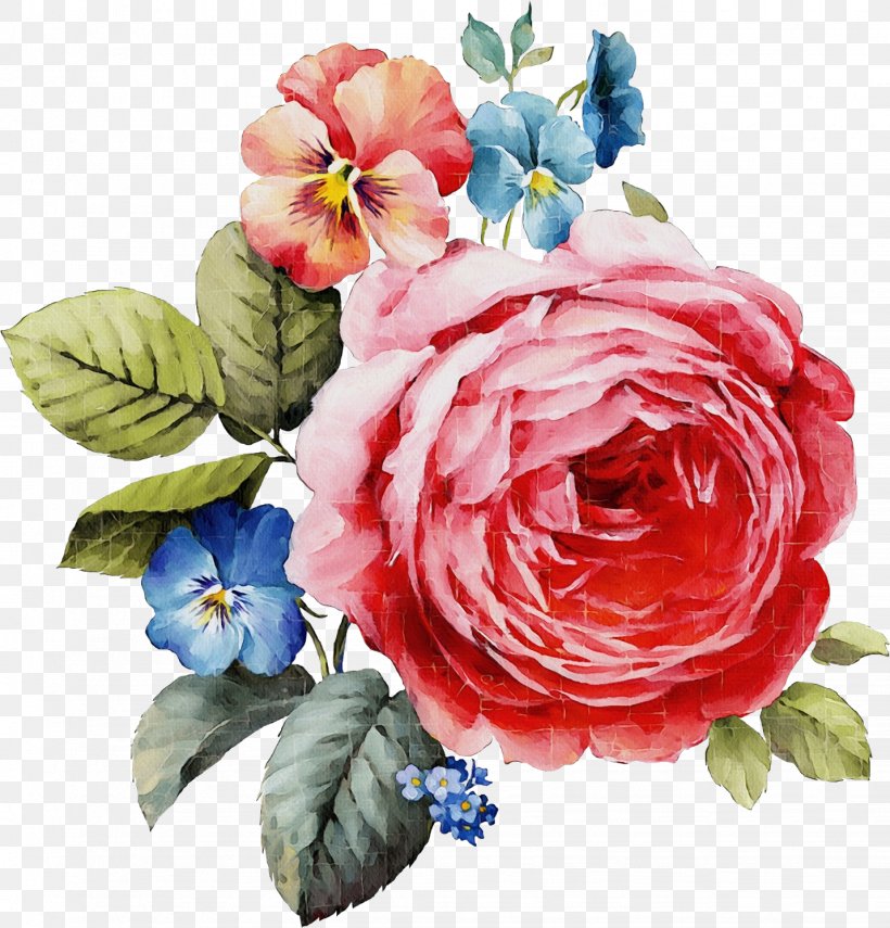 Flower Art Watercolor, PNG, 1431x1493px, Watercolor, Art, Artificial Flower, Botany, Bouquet Download Free