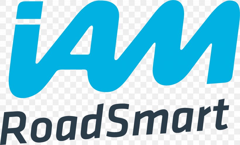 IAM RoadSmart Advanced Driving Test Roadcraft Motorcycle, PNG, 3455x2093px, Iam Roadsmart, Advanced Driving Test, Area, Blue, Brand Download Free