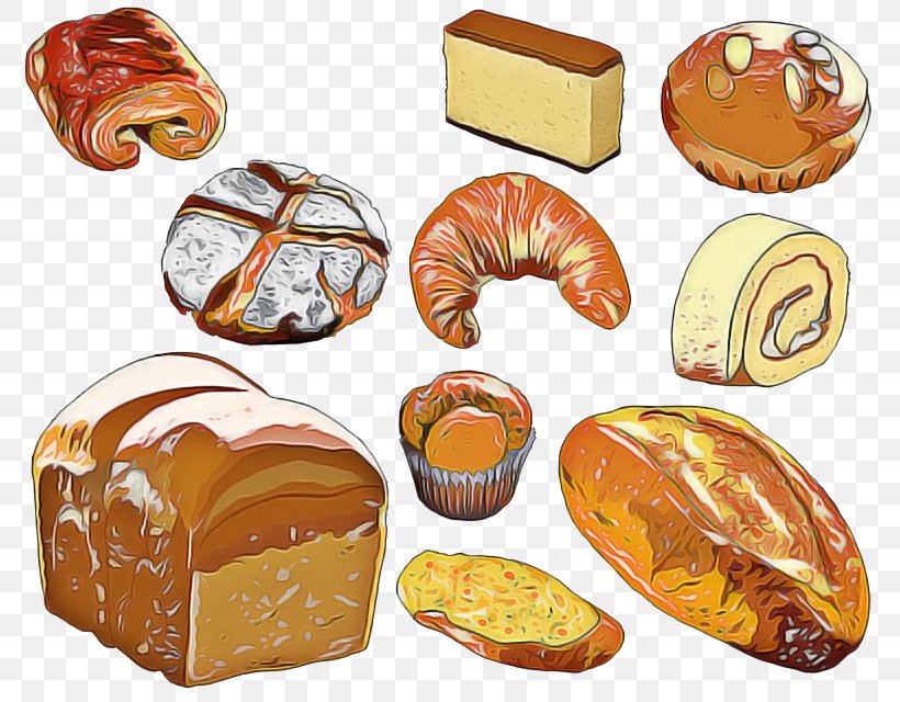 Junk Food Cartoon, PNG, 800x640px, Mooncake, American Food, Baked Goods, Bakery, Bread Download Free