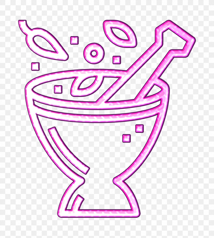 Mortar Icon Thai Food Icon Food And Restaurant Icon, PNG, 1052x1166px, Mortar Icon, Coloring Book, Drinkware, Food And Restaurant Icon, Line Download Free