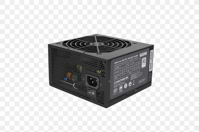 Power Supply Unit 80 Plus Cooler Master Power Converters Computer Hardware, PNG, 2736x1824px, 80 Plus, Power Supply Unit, Atx, Computer, Computer Component Download Free