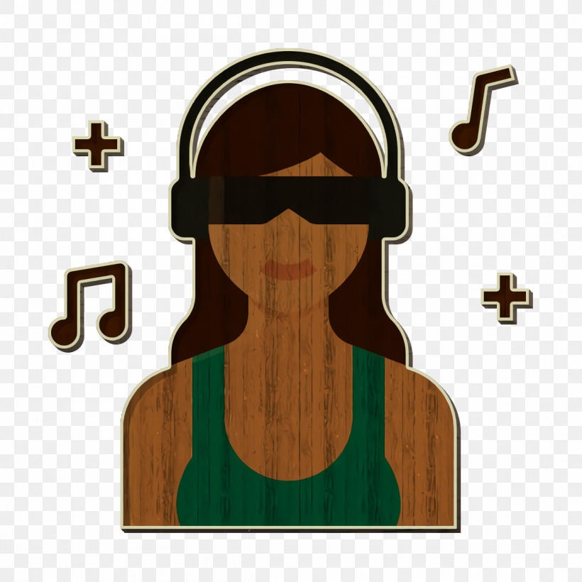 Professions And Jobs Icon DJ Icon Occupation Woman Icon, PNG, 1162x1162px, Professions And Jobs Icon, Dj Icon, Eyewear, Games, Glasses Download Free