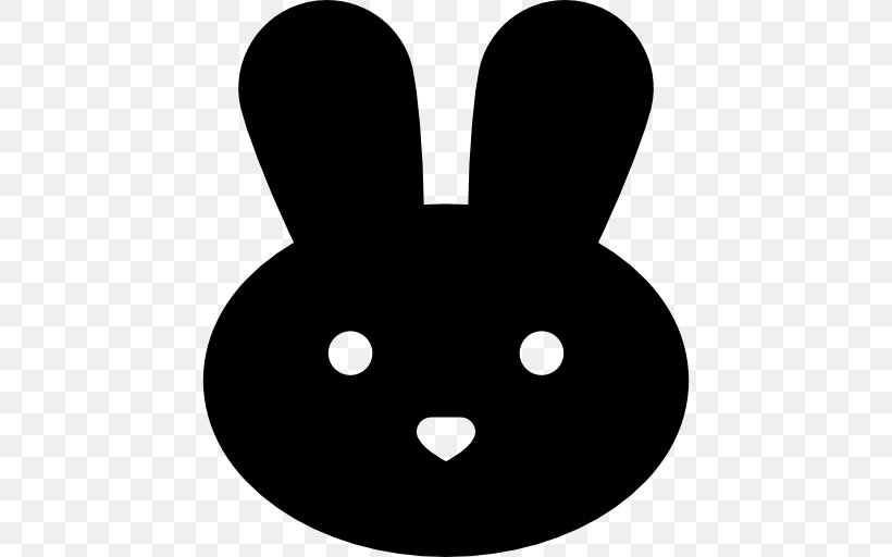 Rabbit, PNG, 512x512px, Rabbit, Animal, Black And White, Emoticon, Miffy Download Free