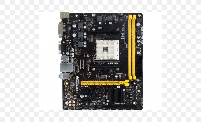 Socket AM4 Motherboard Biostar DDR4 SDRAM Ryzen, PNG, 500x500px, Socket Am4, Accelerated Processing Unit, Advanced Micro Devices, Amd Accelerated Processing Unit, Atx Download Free