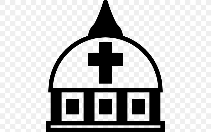 St. Peter's Basilica Pope Monument Computer Icons Catholic Church, PNG, 512x512px, Pope, Area, Black And White, Brand, Catholic Church Download Free