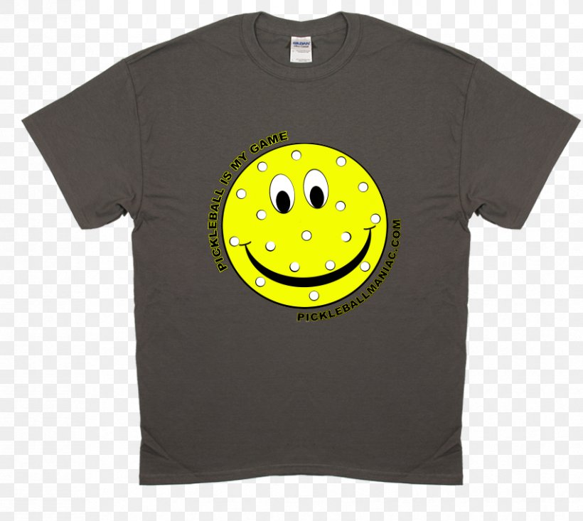 T-shirt Smiley Font Product, PNG, 852x762px, Tshirt, Black, Brand, Emoticon, Sleeve Download Free