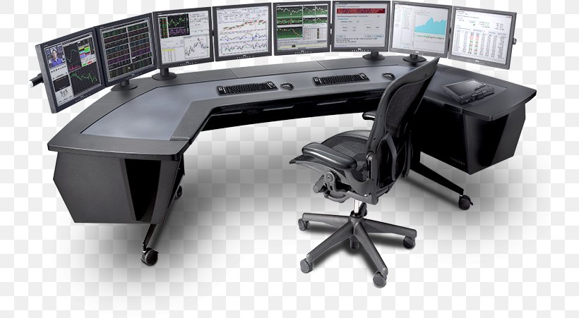 Trading Room Foreign Exchange Market Trader Desk, PNG, 737x451px, Trading Room, Algorithmic Trading, Computer, Computer Monitors, Day Trading Download Free