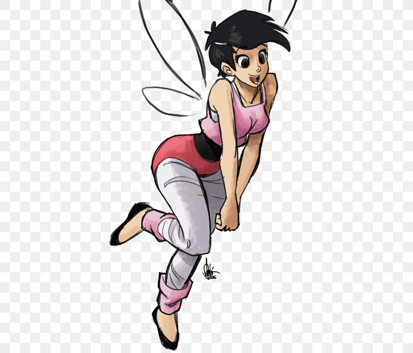 Video Cartoon Fairy DeviantArt Illustration, PNG, 414x700px, Watercolor, Cartoon, Flower, Frame, Heart Download Free