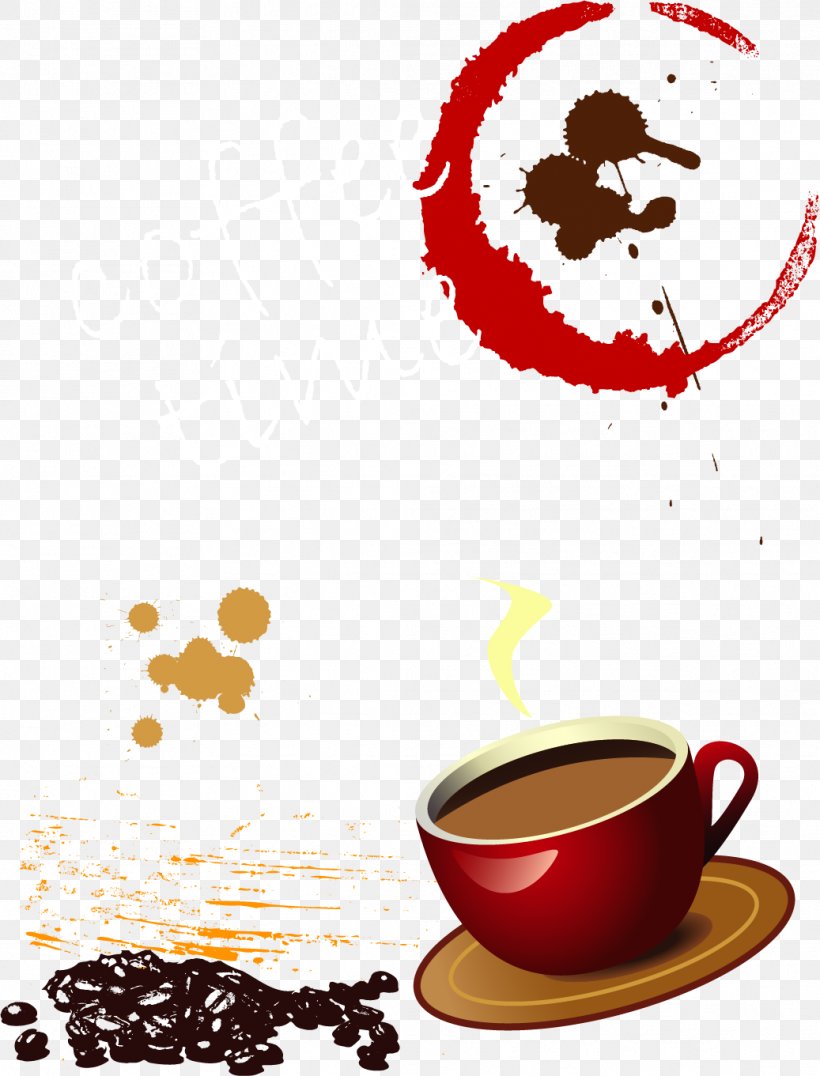 Coffee Cup Cafe Coffee Bean, PNG, 1037x1361px, Coffee, Cafe, Caffeine, Coffee Bean, Coffee Cup Download Free