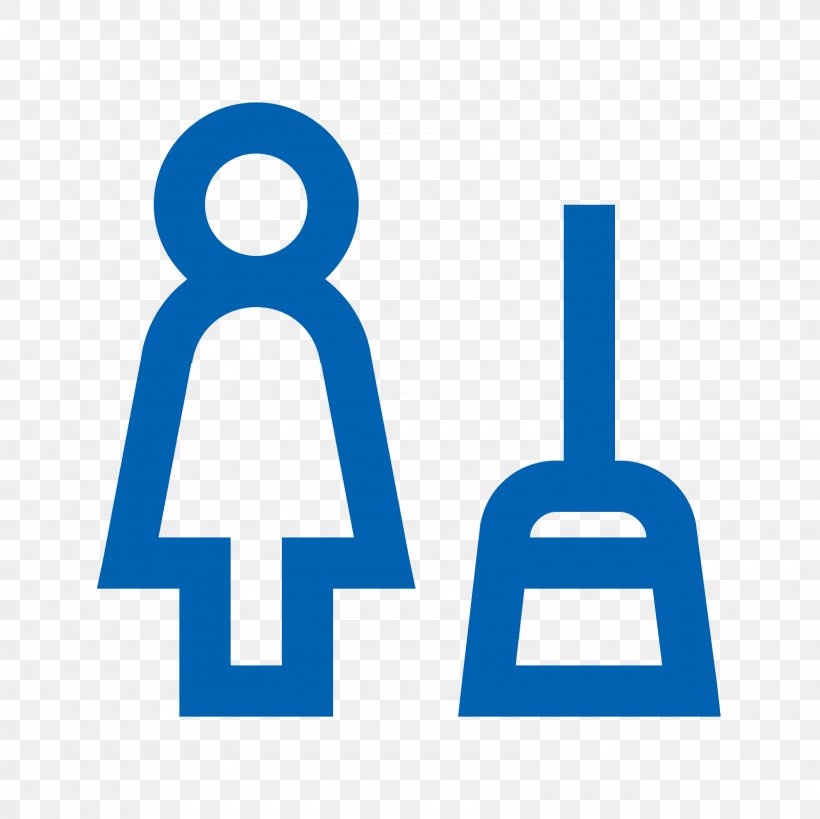 Housekeeper Symbol Clip Art, PNG, 1600x1600px, Housekeeper, Area, Blue, Brand, Communication Download Free