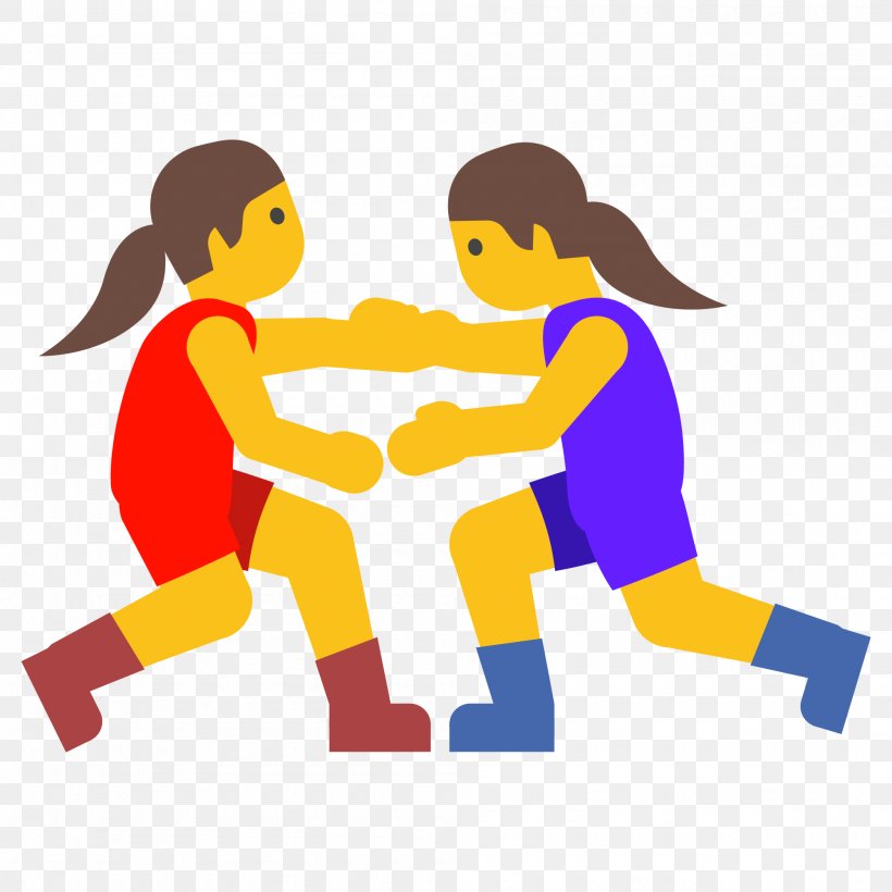 Emoji Wrestling Meaning Professional Wrestler Sport, PNG, 2000x2000px, Emoji, Area, Bedeutung, Boy, Cartoon Download Free