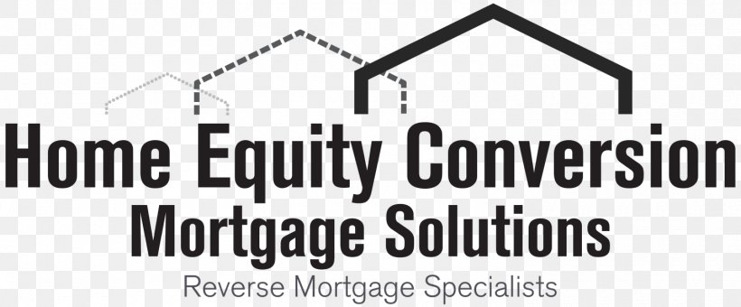 Reverse Mortgage Mortgage Loan Home Equity Logo Brand, PNG, 1500x623px, Reverse Mortgage, Area, Black And White, Brand, Diagram Download Free