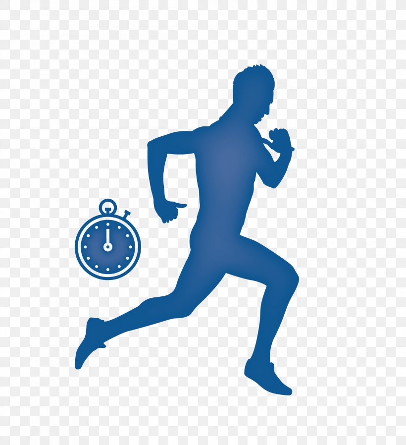 Royalty-free Silhouette Running, PNG, 2283x2501px, Royaltyfree, Arm, Blue, Electric Blue, Female Download Free