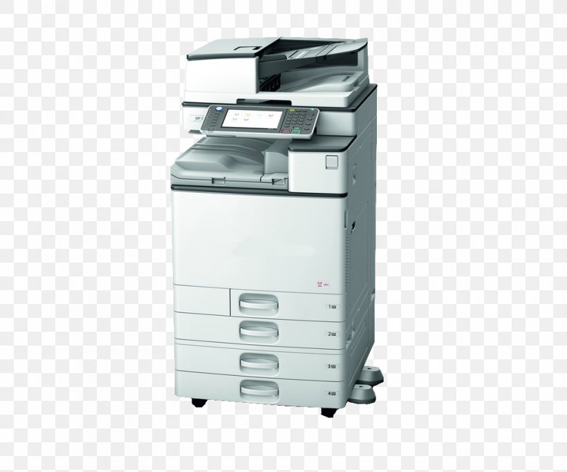 Sercopi Levante Ricoh Photocopier Multi-function Printer, PNG, 990x825px, Ricoh, Fax, Laser Printing, Machine, Multifunction Printer Download Free