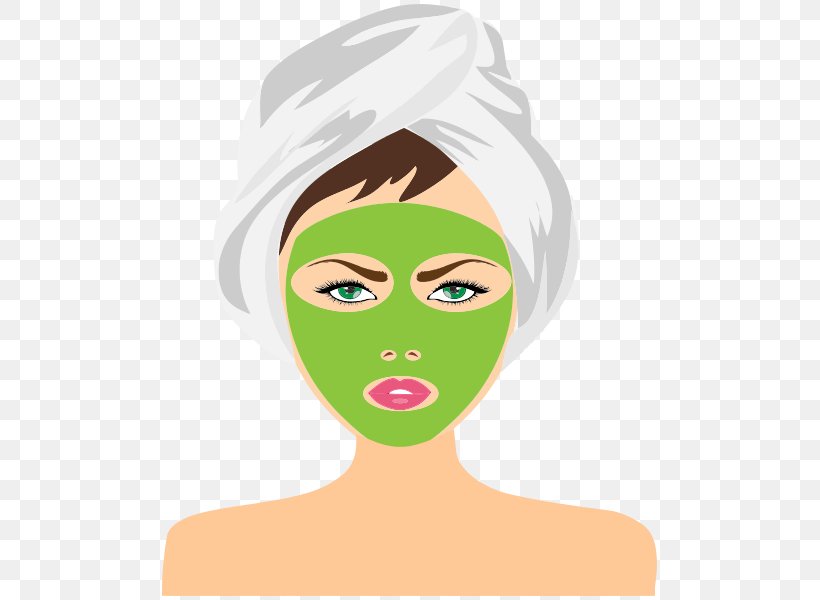 Skin Care Face Mask Exfoliation, PNG, 503x600px, Watercolor, Cartoon, Flower, Frame, Heart Download Free
