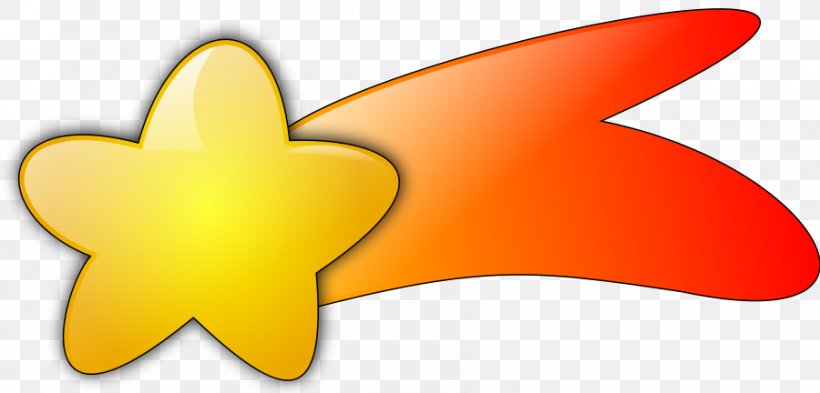 Star Clip Art, PNG, 900x432px, Star, Color, Gold, Orange, Scalable Vector Graphics Download Free