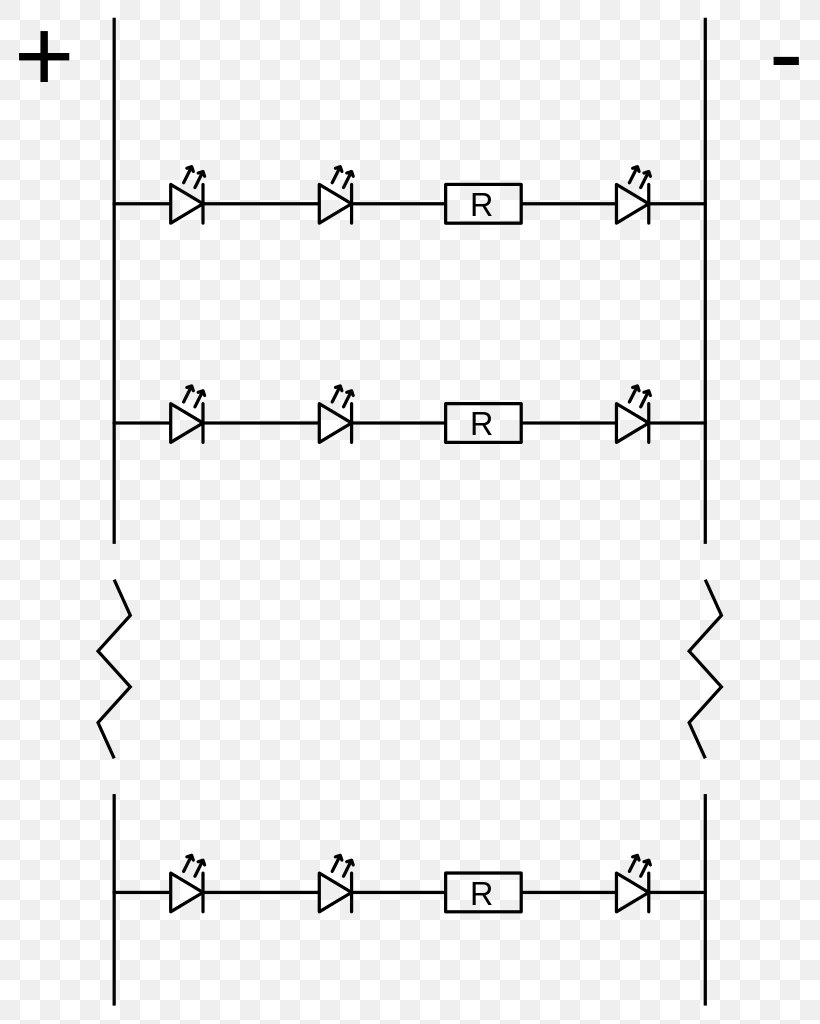 Wiring Diagram Circuit Diagram Schematic Electrical Wires & Cable LED Strip Light, PNG, 814x1024px, Wiring Diagram, Area, Black And White, Circuit Diagram, Diagram Download Free