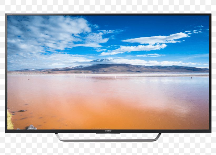 4K Resolution Smart TV LED-backlit LCD High-definition Television, PNG, 786x587px, 4k Resolution, Android Tv, Bravia, Computer Monitor, Display Device Download Free