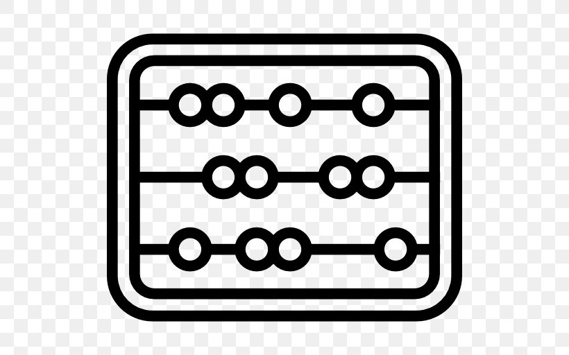 Abacus Mathematics Clip Art, PNG, 512x512px, Abacus, Abacus School, Area, Auto Part, Black And White Download Free