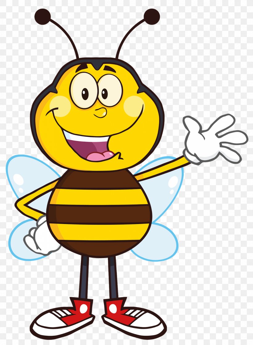 Bee Royalty-free Clip Art, PNG, 1173x1600px, Bee, Art, Artwork, Bumblebee, Cartoon Download Free