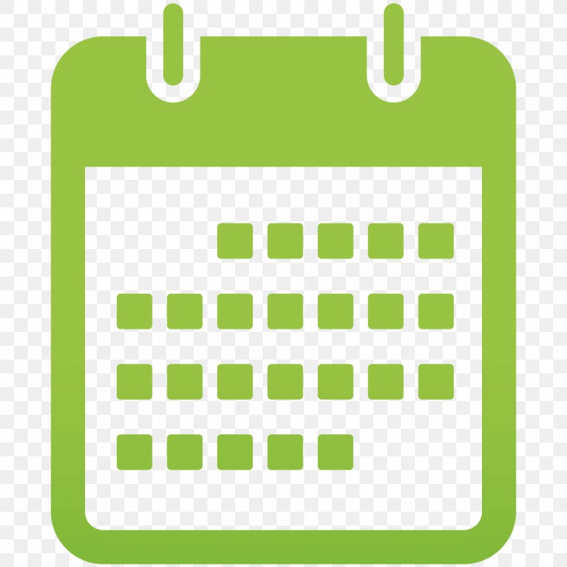 Calendar Icon, PNG, 1000x1000px, Calendar, Area, Calendar Date, Grass, Green Download Free