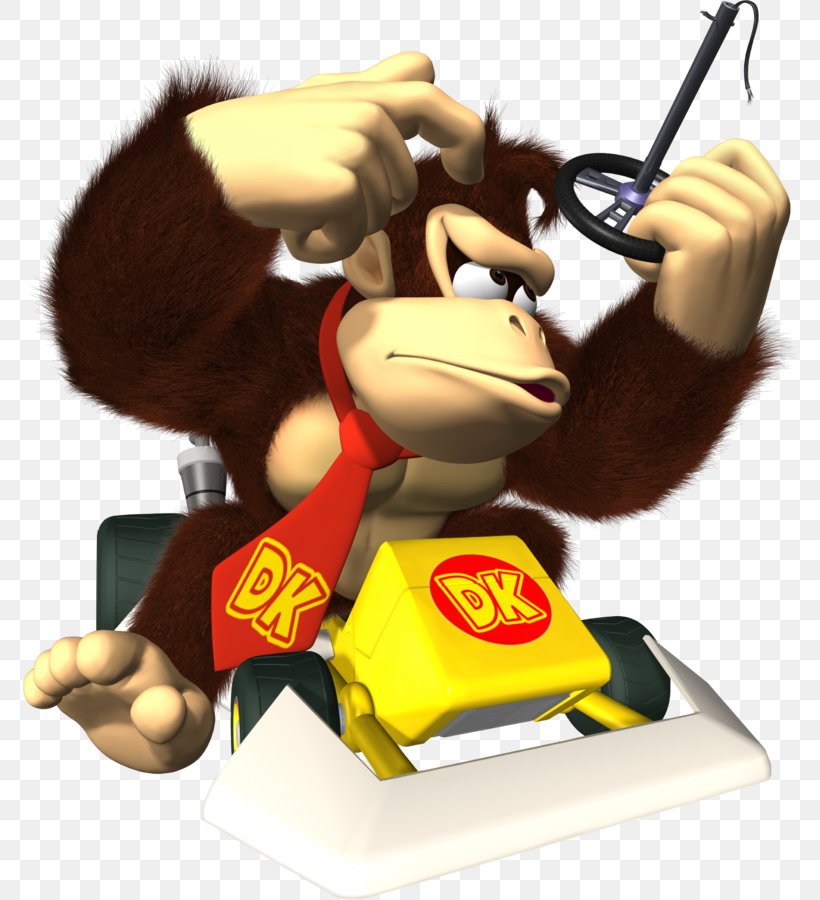 Donkey Kong Mario Kart: Double Dash Super Mario Kart Mario Kart 7 Mario Kart DS, PNG, 773x900px, Donkey Kong, Action Figure, Baseball Equipment, Donkey Kong Country, Fictional Character Download Free