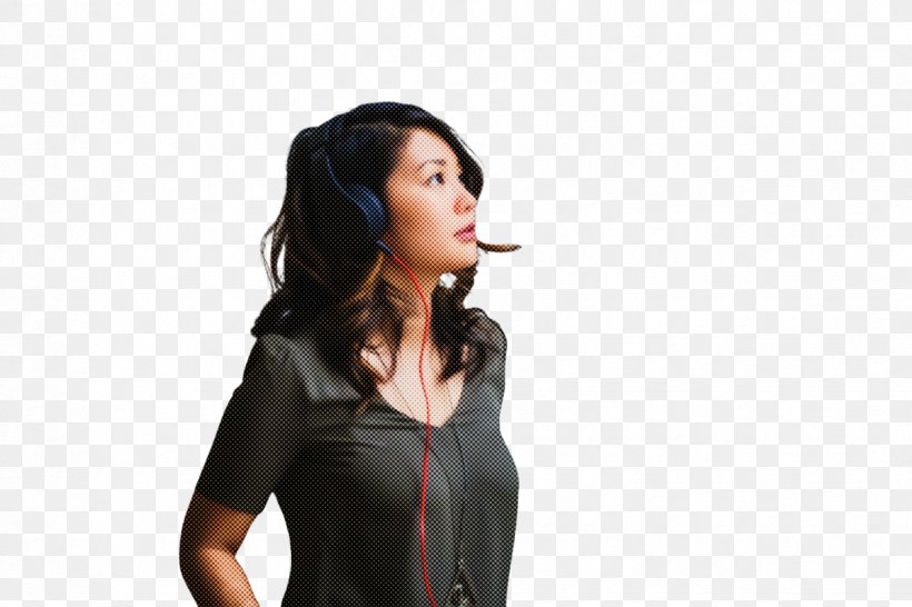 Microphone, PNG, 1224x816px, Microphone, Audio Equipment, Black Hair, Gesture, Long Hair Download Free