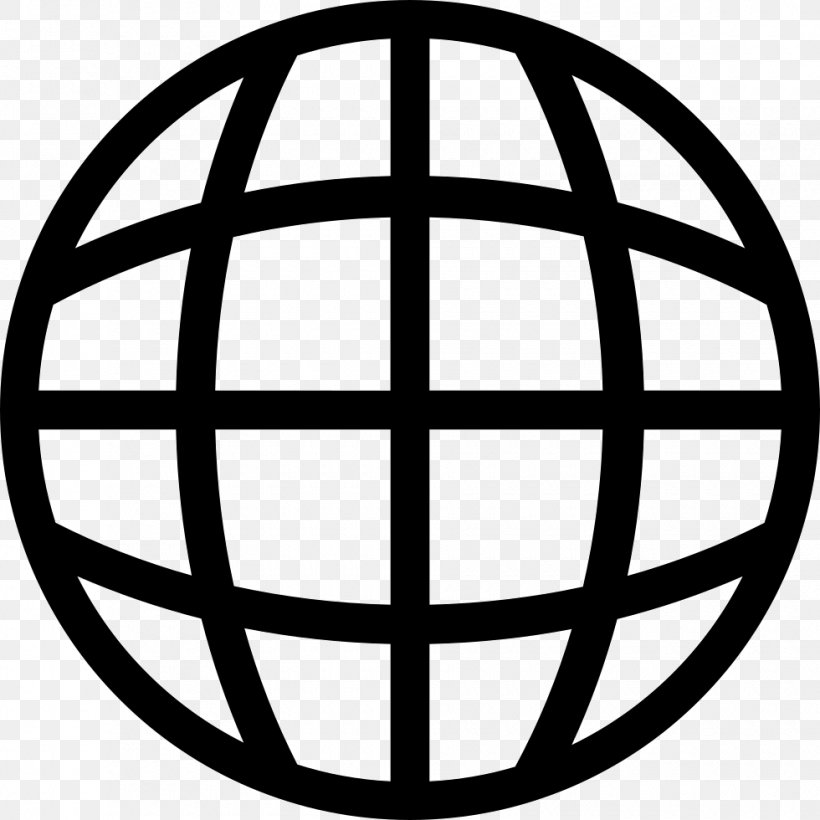 Network, PNG, 980x980px, Globe, Area, Ball, Black And White, Grid Download Free