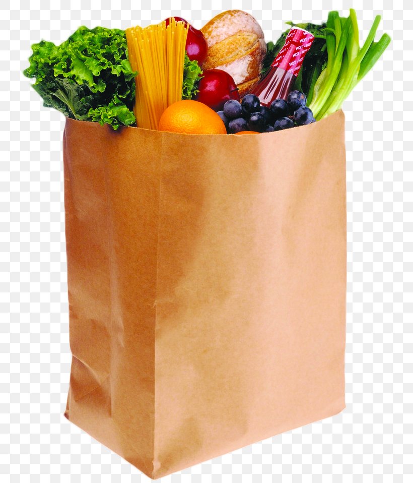 Plastic Bag KFC Paper Shopping Bags & Trolleys Grocery Store, PNG, 747x958px, Plastic Bag, Bag, Fast Food, Flowerpot, Food Download Free