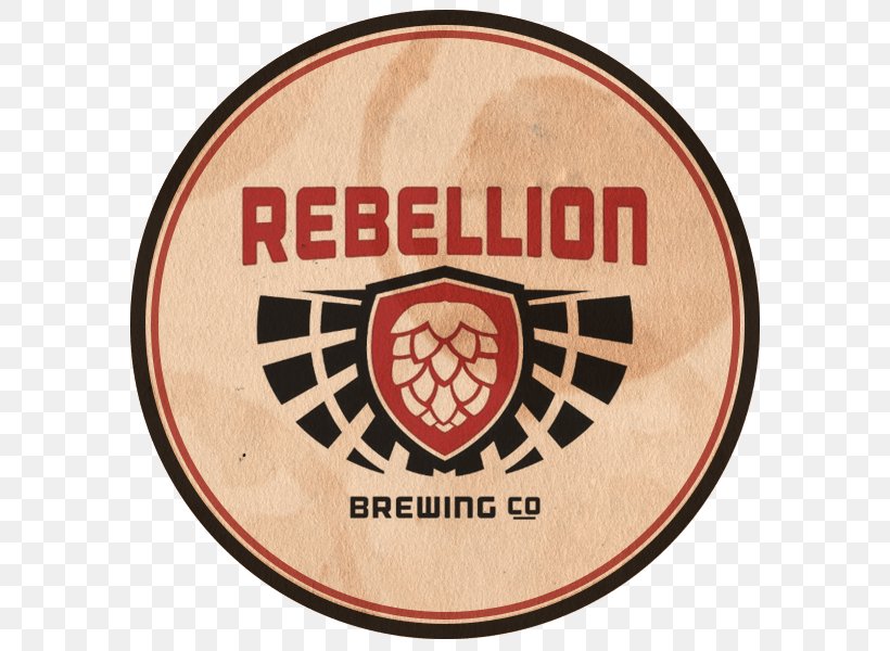 Rebellion Brewing Beer Ale Stout Brewery, PNG, 600x600px, Beer, Ale, Amber Ale, Badge, Beer Brewing Grains Malts Download Free