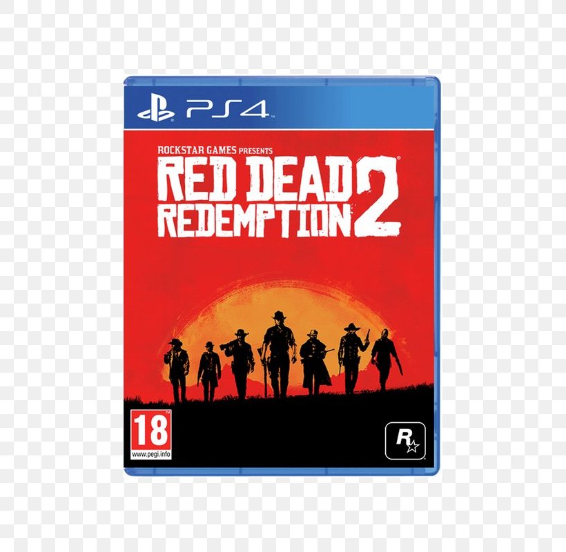 Red Dead Redemption 2 Grand Theft Auto V PlayStation 4 Video Games, PNG, 800x800px, 2018, Red Dead Redemption 2, Actionadventure Game, Brand, Downloadable Content Download Free