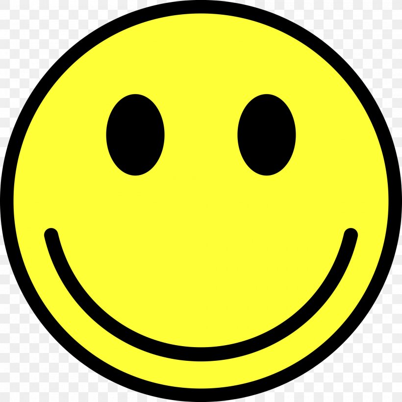 Smiley Emoticon Icon, PNG, 2000x2000px, Smiley, Black And White, Clip Art, Emoticon, Facial Expression Download Free