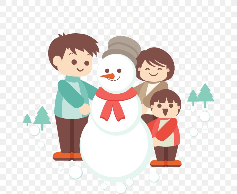 Snowman Download Clip Art, PNG, 664x669px, Snowman, Art, Boy, Cartoon, Child Download Free