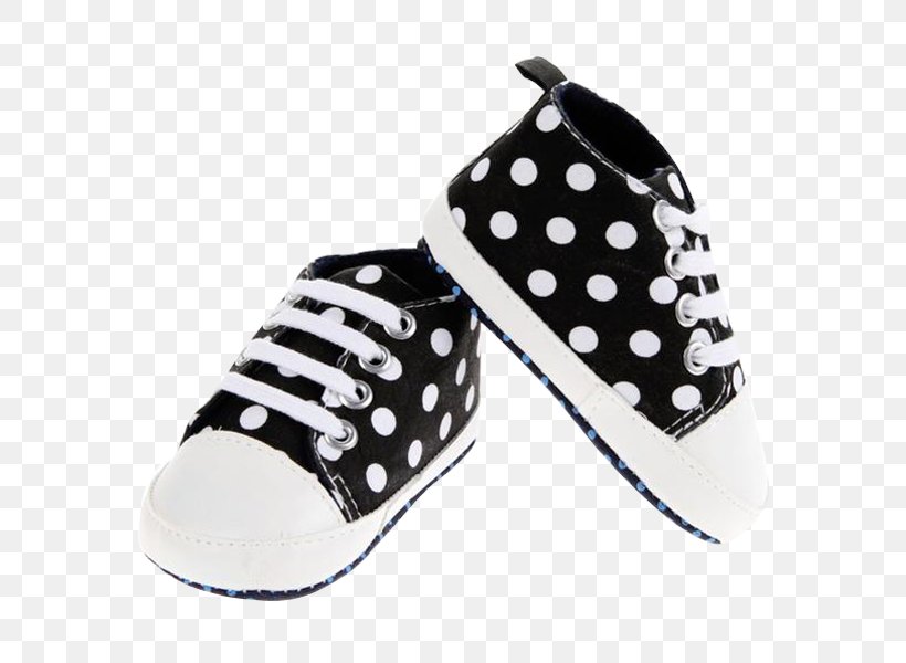 Sports Shoes Polka Dot Footwear Converse, PNG, 600x600px, Shoe, Black, Child, Chuck Taylor Allstars, Clothing Download Free