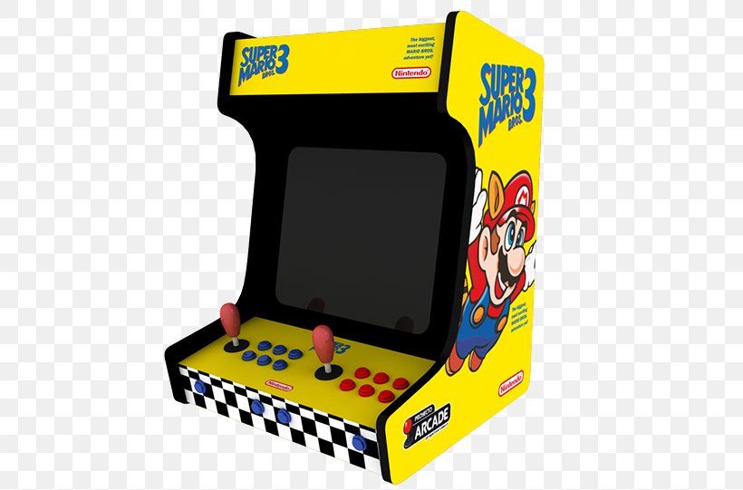 super mario bros arcade game