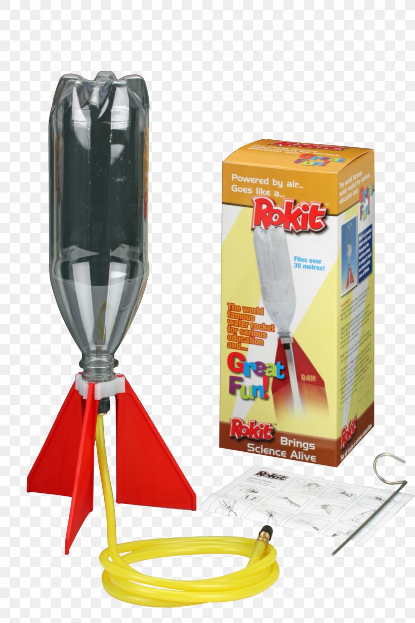 Water Rocket Tsiolkovsky Rocket Equation Bottle, PNG, 1200x1800px, Rocket, Air, Bottle, Fin, Material Download Free