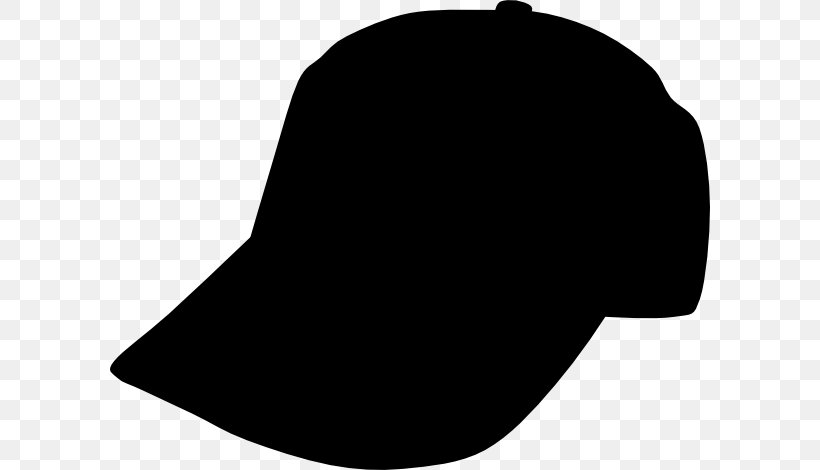 Baseball Cap Hat Clip Art, PNG, 600x470px, Baseball Cap, Black, Black And White, Black Cap, Black Hat Download Free
