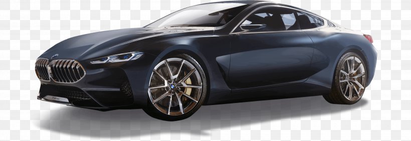 BMW 8 Series Sports Car Toyota, PNG, 3500x1206px, Bmw 8 Series, Alloy Wheel, Auto Show, Automotive Design, Automotive Exterior Download Free
