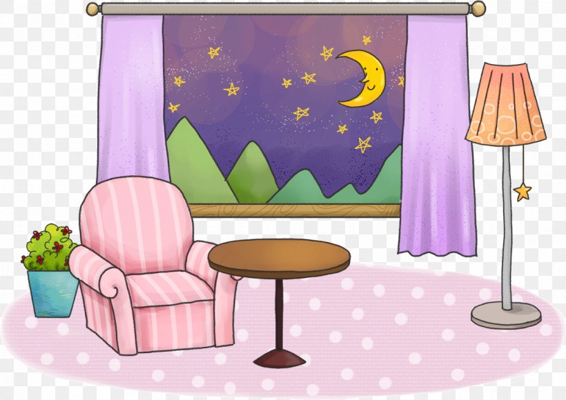 Cartoon Curtain Illustration, PNG, 1181x836px, Cartoon, Animation, Chair, Changing Room, Child Download Free