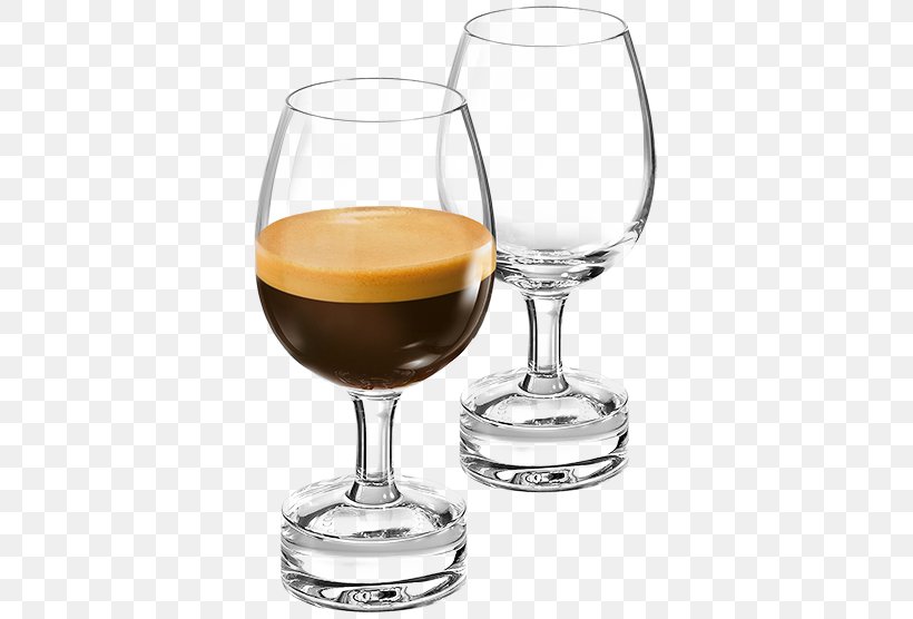 Coffee Nespresso Riedel Glass, PNG, 556x556px, Coffee, Barware, Beer Glass, Champagne Stemware, Coffee Cup Download Free