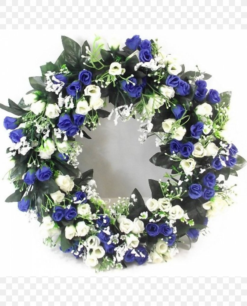 Cut Flowers Wreath Floral Design Artificial Flower, PNG, 900x1115px, Flower, Artificial Flower, Blue, Bride, Corsage Download Free