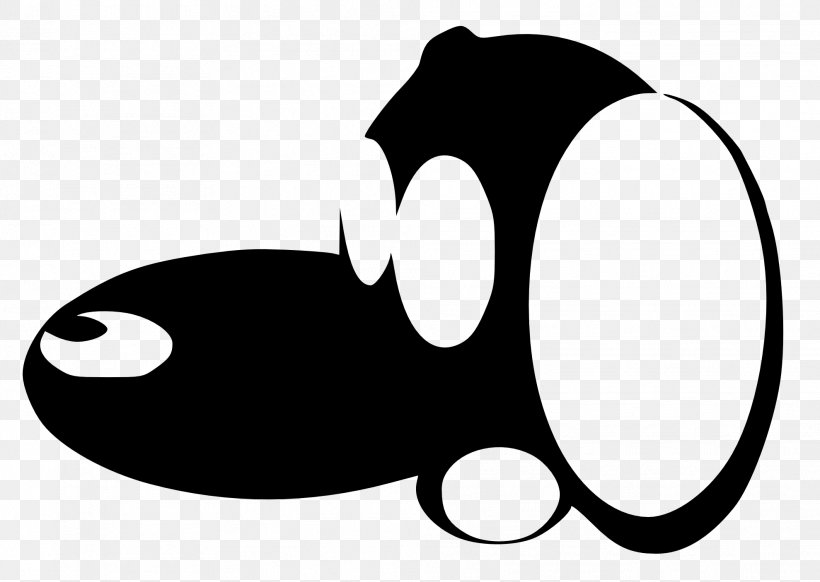 Dog Clip Art, PNG, 1979x1406px, Dog, Black, Black And White, Carnivoran, Cat Like Mammal Download Free