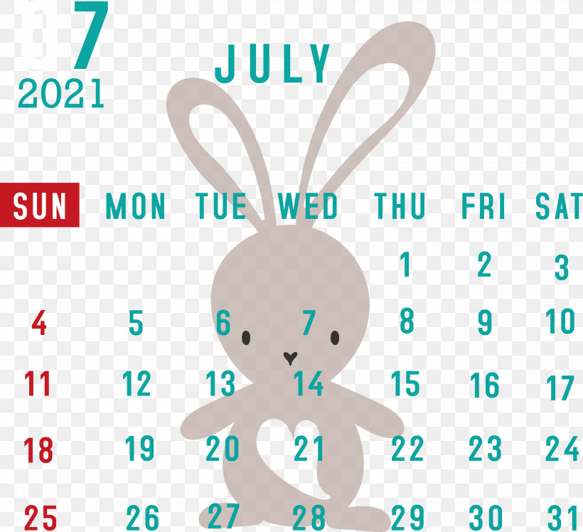 July 2021 Calendar July Calendar 2021 Calendar, PNG, 3000x2738px, 2021 Calendar, July Calendar, Calendar System, Diagram, Line Download Free
